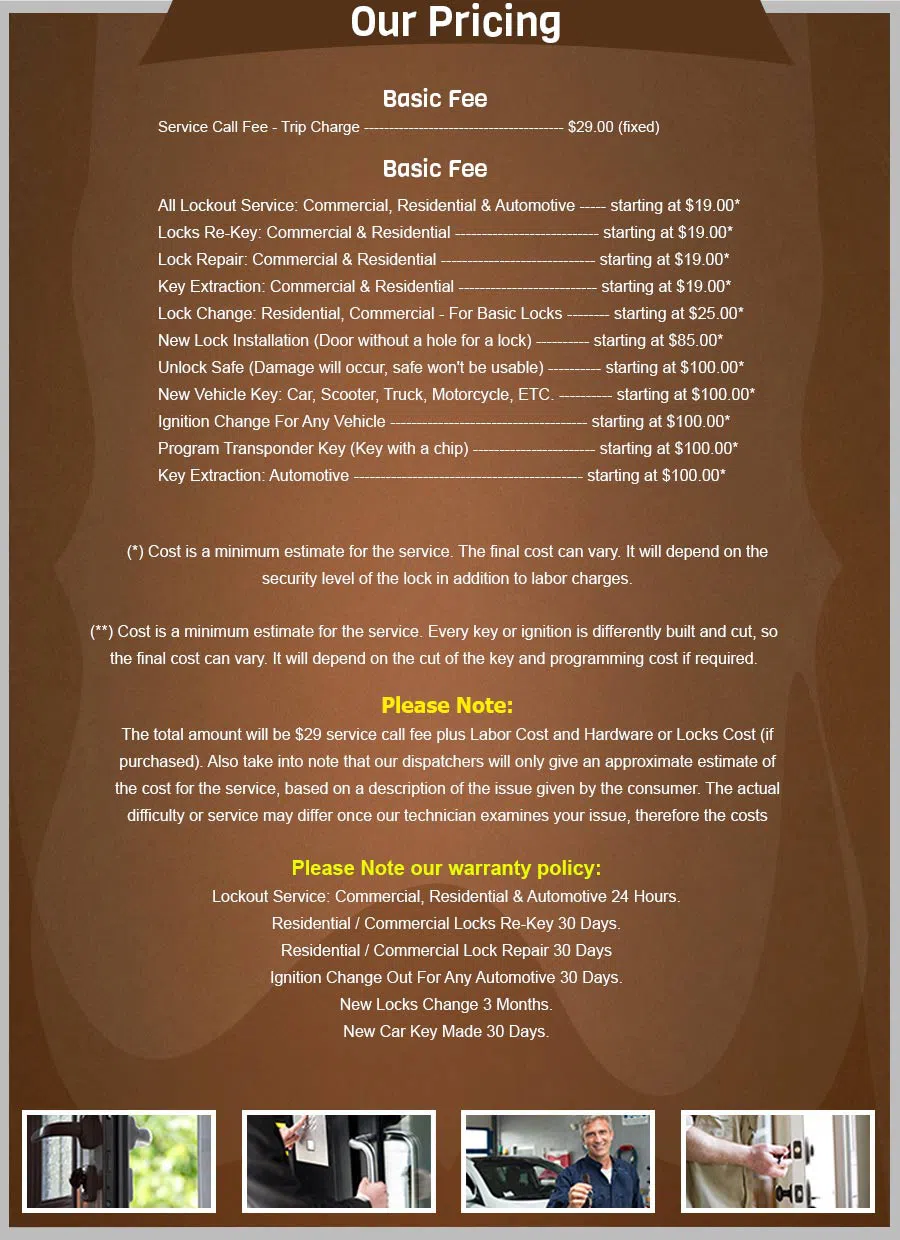 Central Locksmith Store Duarte, CA 626-264-9908